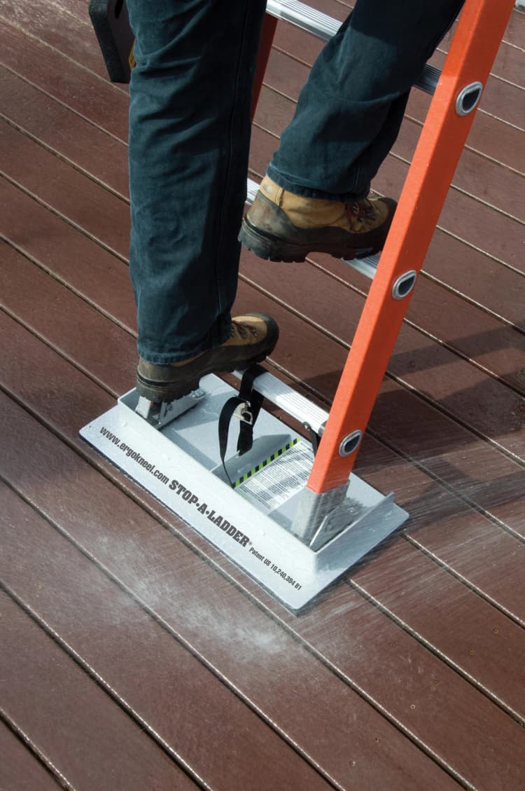 Vortex Ladder Stop Stop-A-Ladder | Ladder Stopper, Anti-Slip, Anti Skid | Ladder Extension