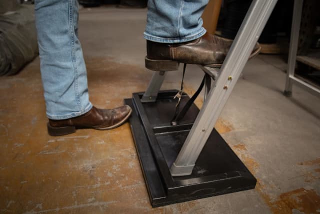 Vortex Ladder Stop Stop-A-Ladder | Ladder Stopper, Anti-Slip, Anti Skid | Ladder Extension