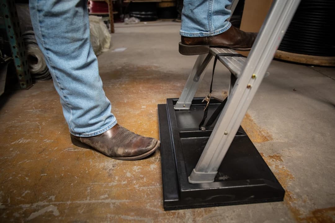 Vortex Ladder Stop Stop-A-Ladder | Ladder Stopper, Anti-Slip, Anti Skid | Ladder Extension