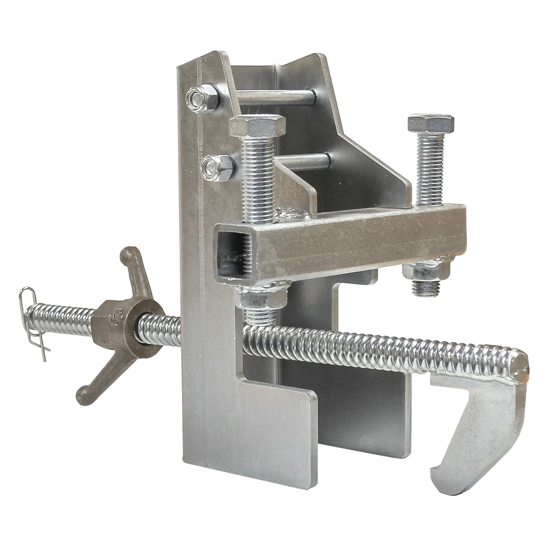 Falltech Base FallTech Clamp/Base Set, No Post, HLL I-Beam Stanchion