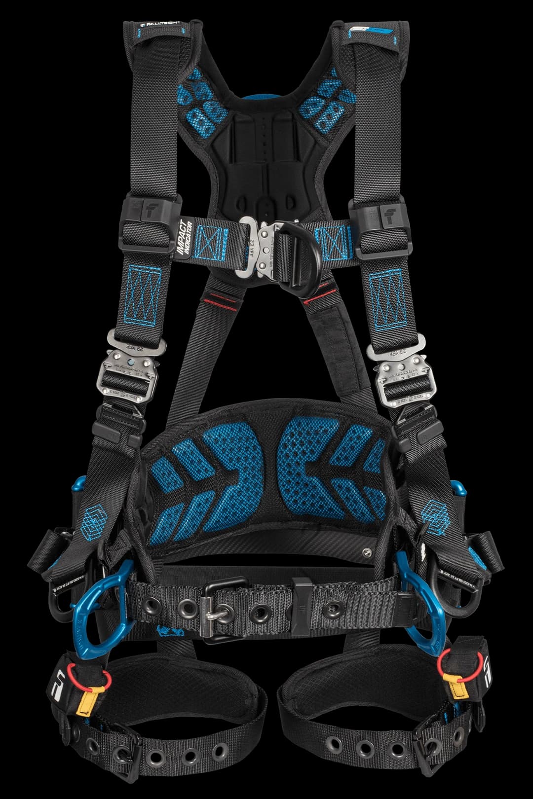 Falltech Base FallTech Carbon FT-One 6D Tower Climber FBH, TB Legs and QC Chest