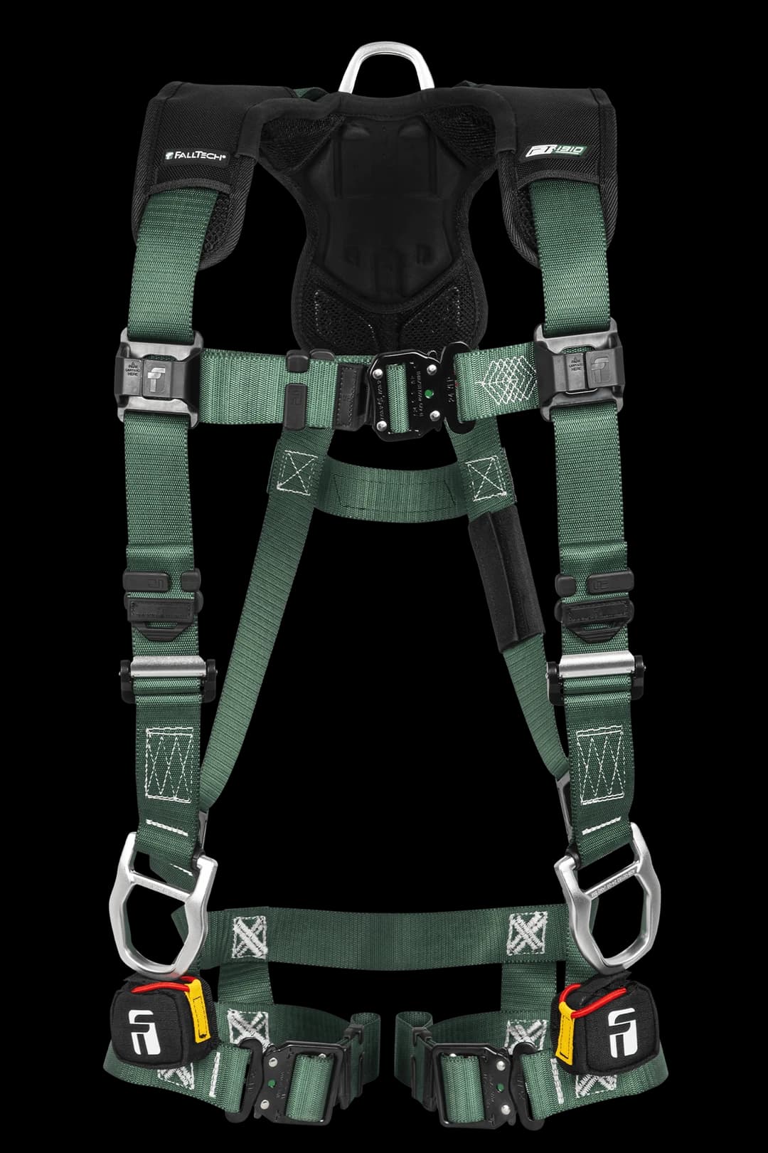 Falltech Logo FallTech FT-1910 FBH 3D Standard Non-Belted, QC Legs and Chest | First ...